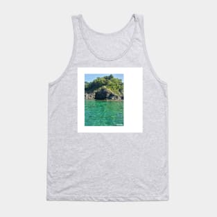 Honduras Caribean Reef Cay photo Tank Top